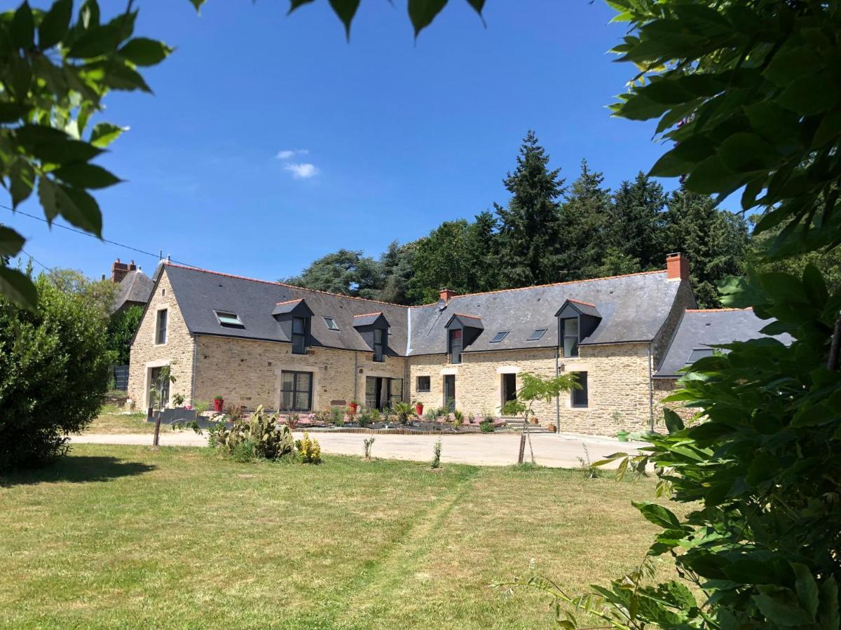 Domaine De La Prevostais Pleucadeuc Exterior foto