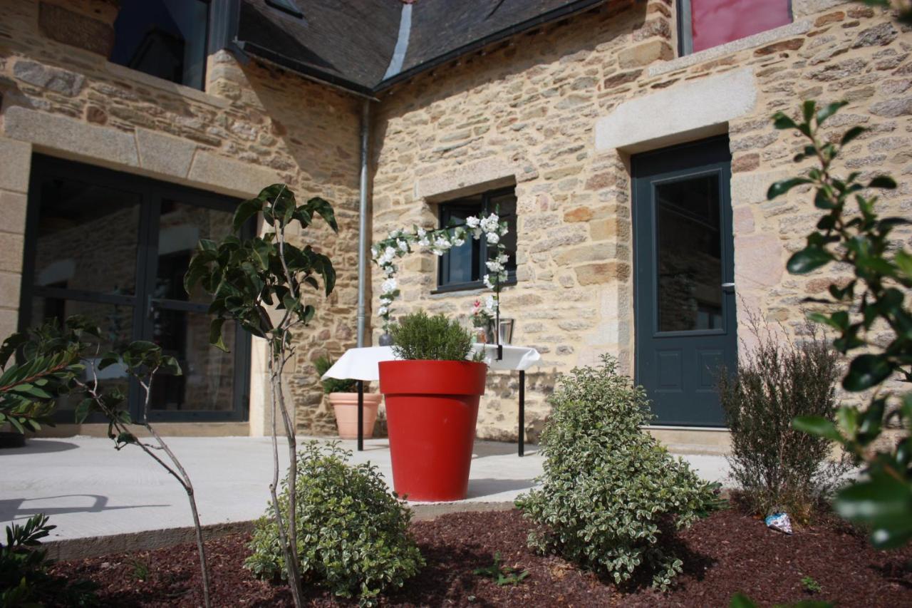 Domaine De La Prevostais Pleucadeuc Exterior foto